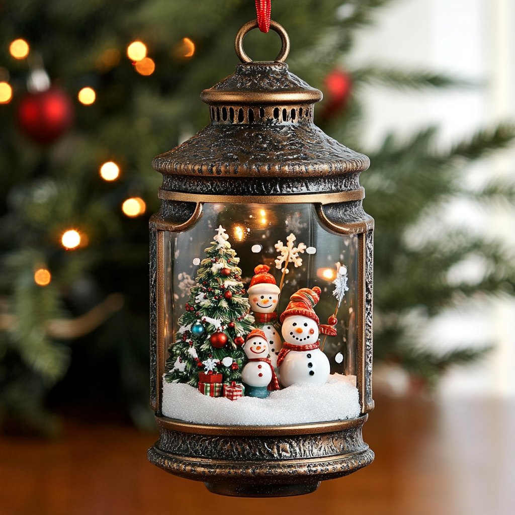 African Adventure Christmas Ornament