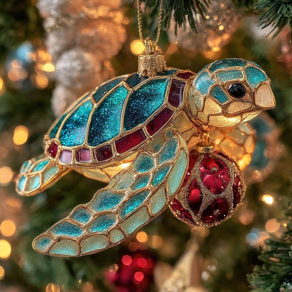 Holiday Hatchling Christmas Ornament