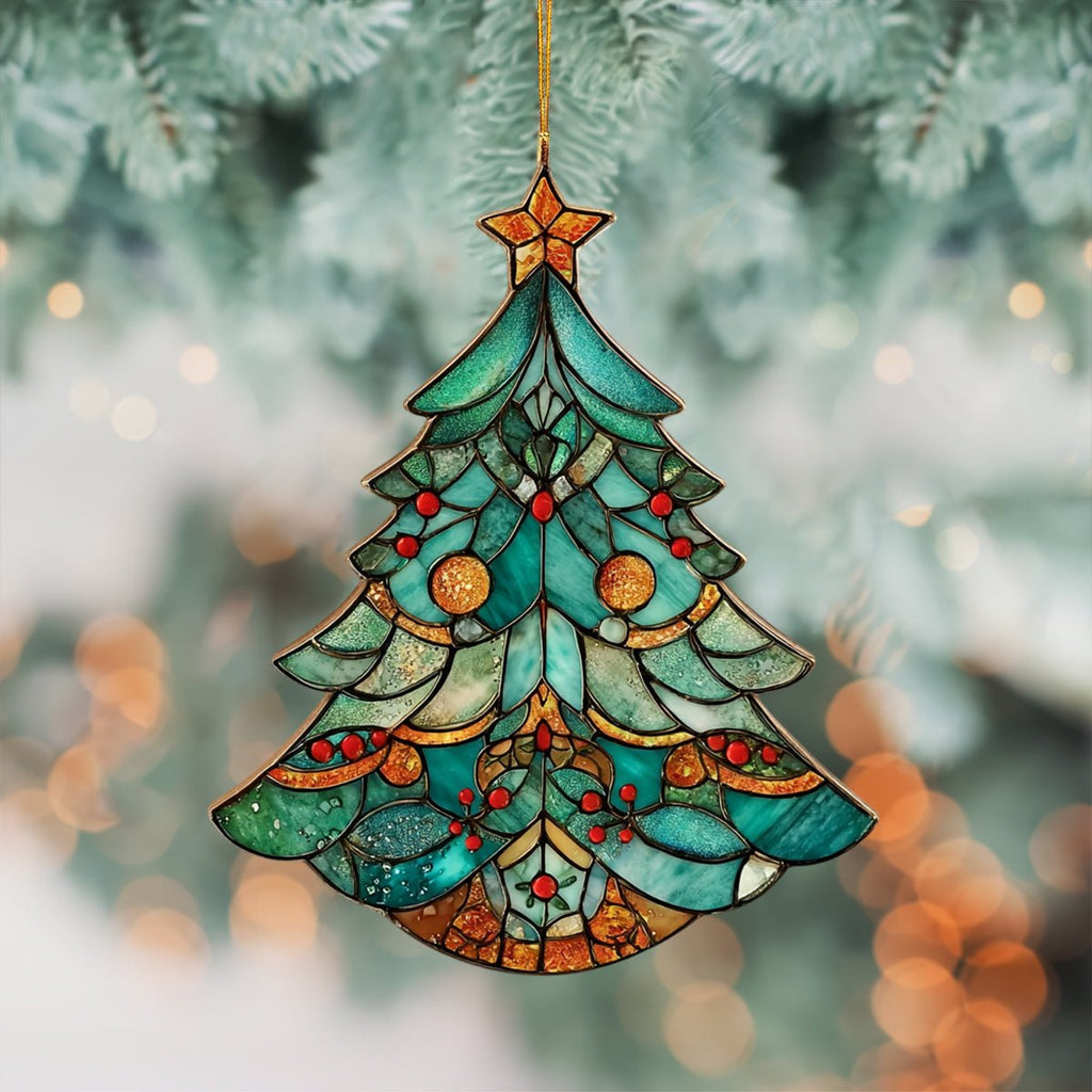 Holiday Tree Charm Christmas Ornament