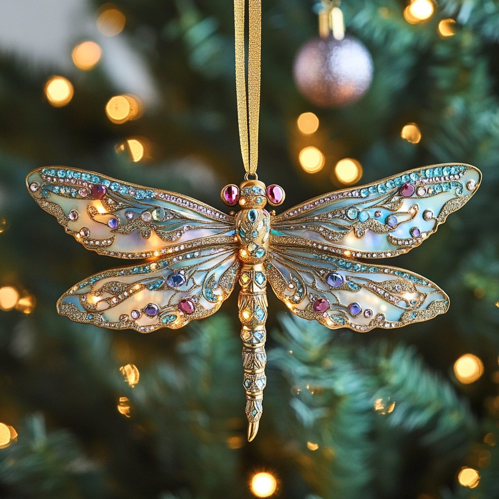 Woodland Song Christmas Ornament