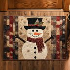 Holiday Cheer Doormat - Nature Design | Printed Welcome Doormat
