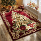 Holiday Dream area rug in a living room