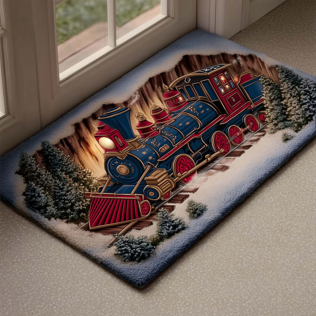 Holiday Express Doormat - Nature Design | Printed Welcome Doormat