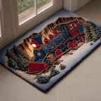 Holiday Express Doormat - Nature Design | Printed Welcome Doormat