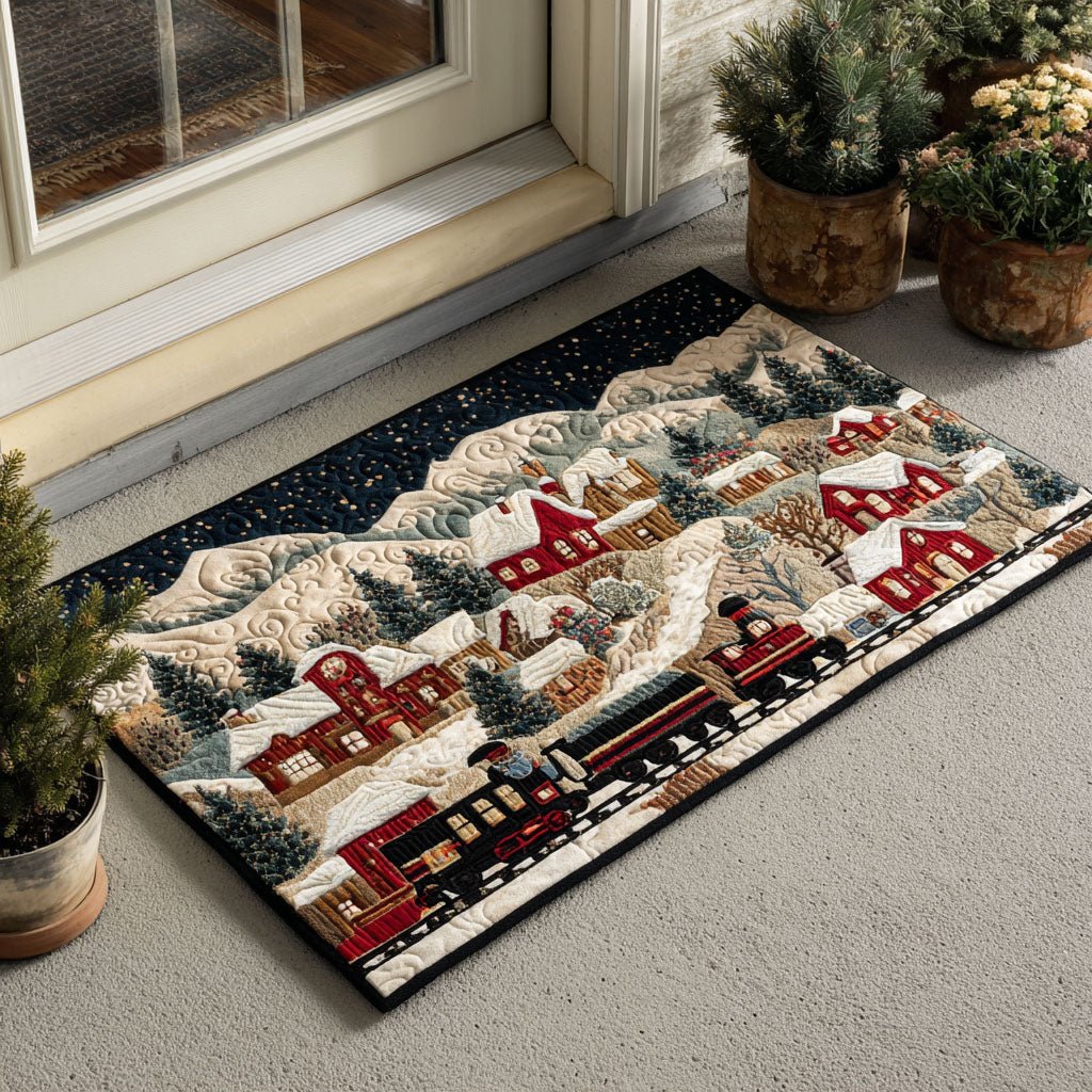 Holiday Express Doormat - Nature Design | Printed Welcome Doormat