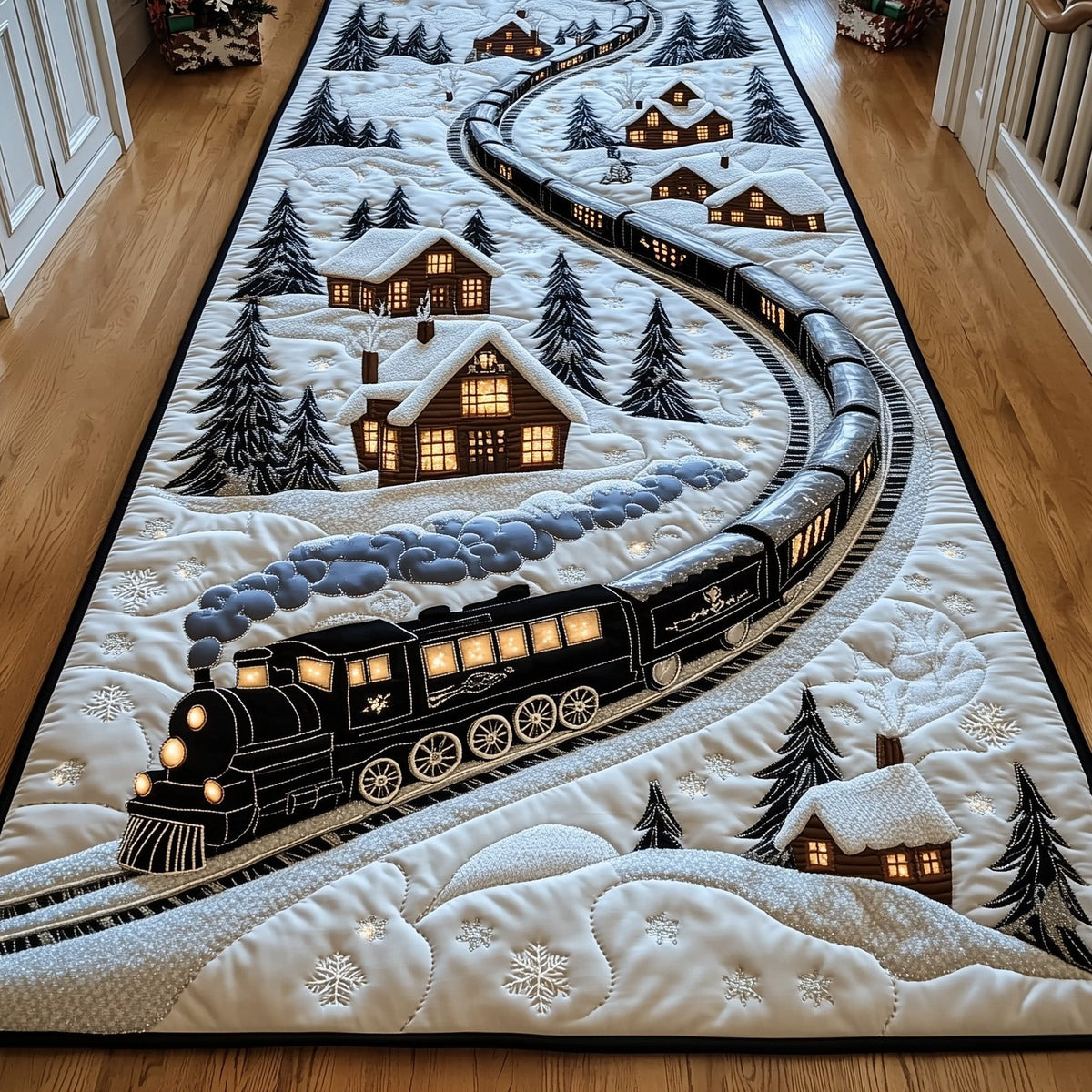 Holiday Express Runner Rug - Nature Design | Serene Runner Rug