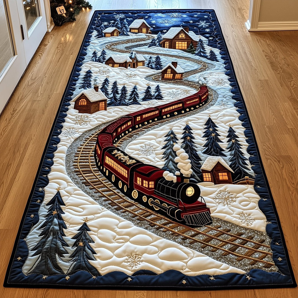 Holiday Express Runner Rug - Nature Design | Serene Runner Rug