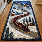 Holiday Express Runner Rug - Nature Design | Serene Runner Rug