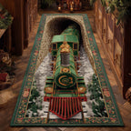 Holiday Express Runner Rug - Nature Design | Serene Runner Rug
