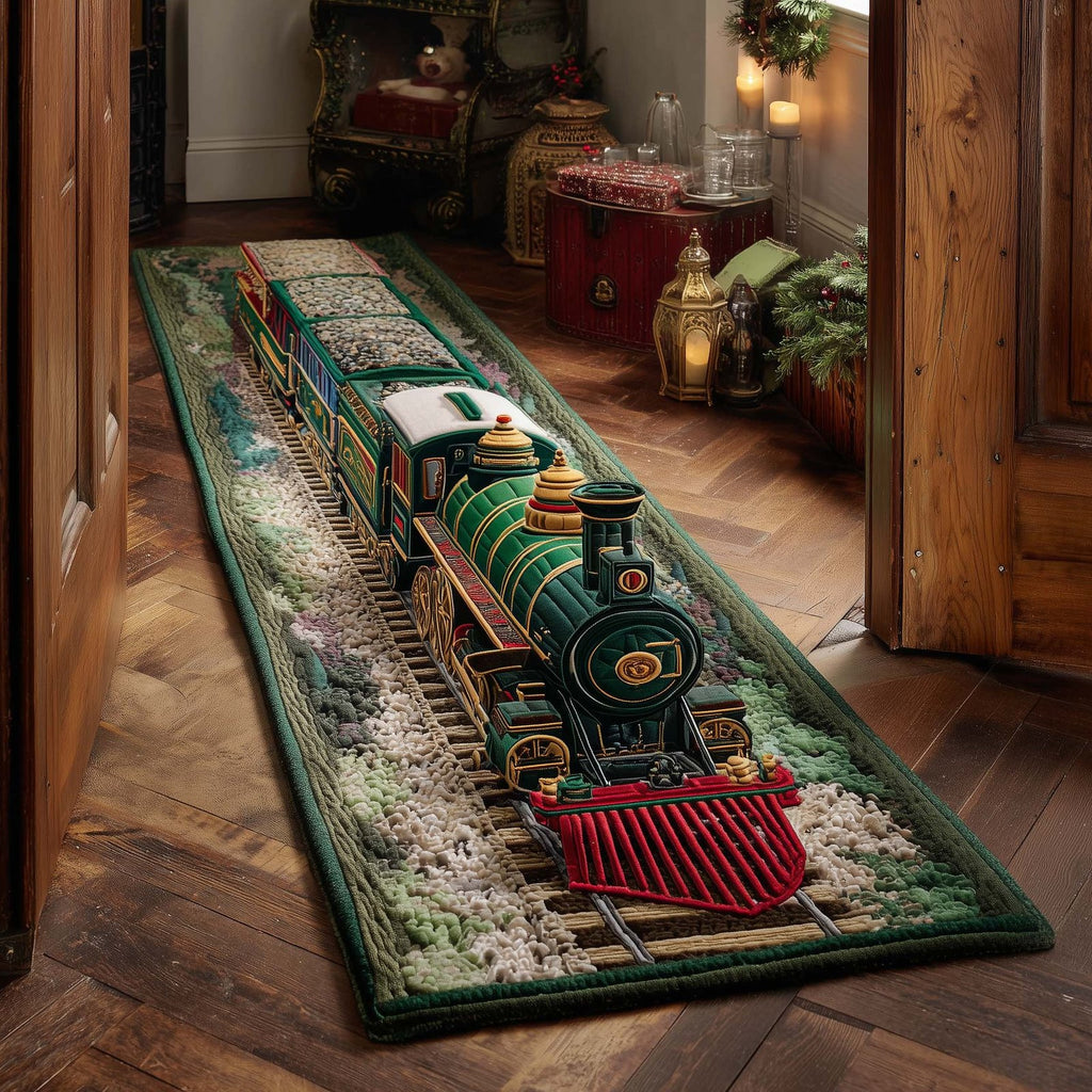 Holiday Express Runner Rug - Nature Design | Serene Runner Rug