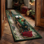 Holiday Express Runner Rug - Nature Design | Serene Runner Rug