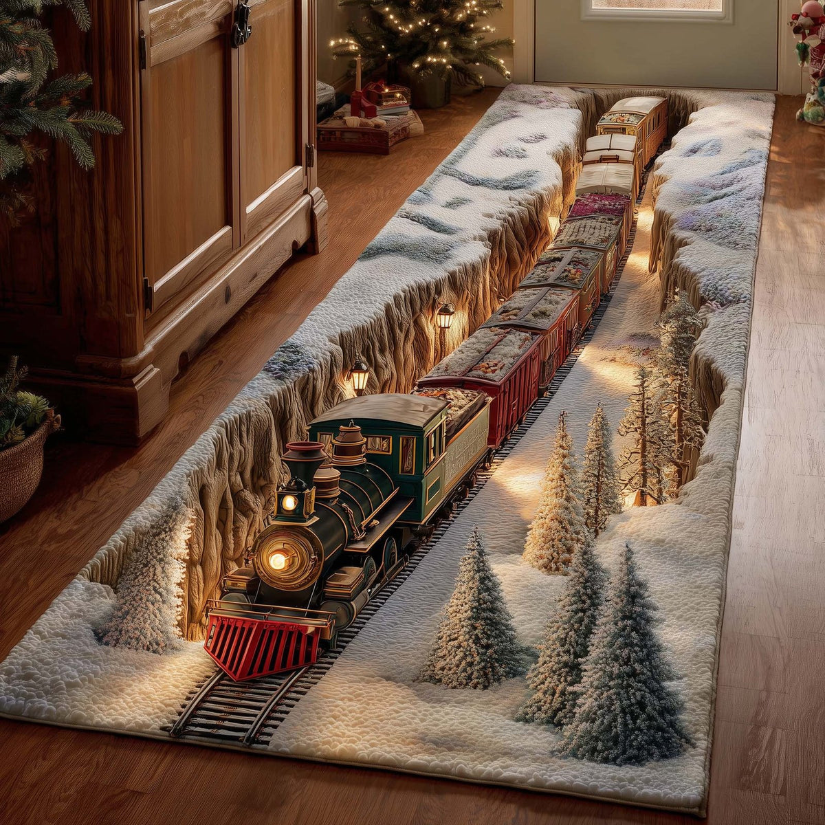 Holiday Express Runner Rug - Nature Design | Serene Runner Rug