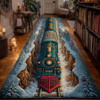 Holiday Express Runner Rug - Nature Design | Serene Runner Rug