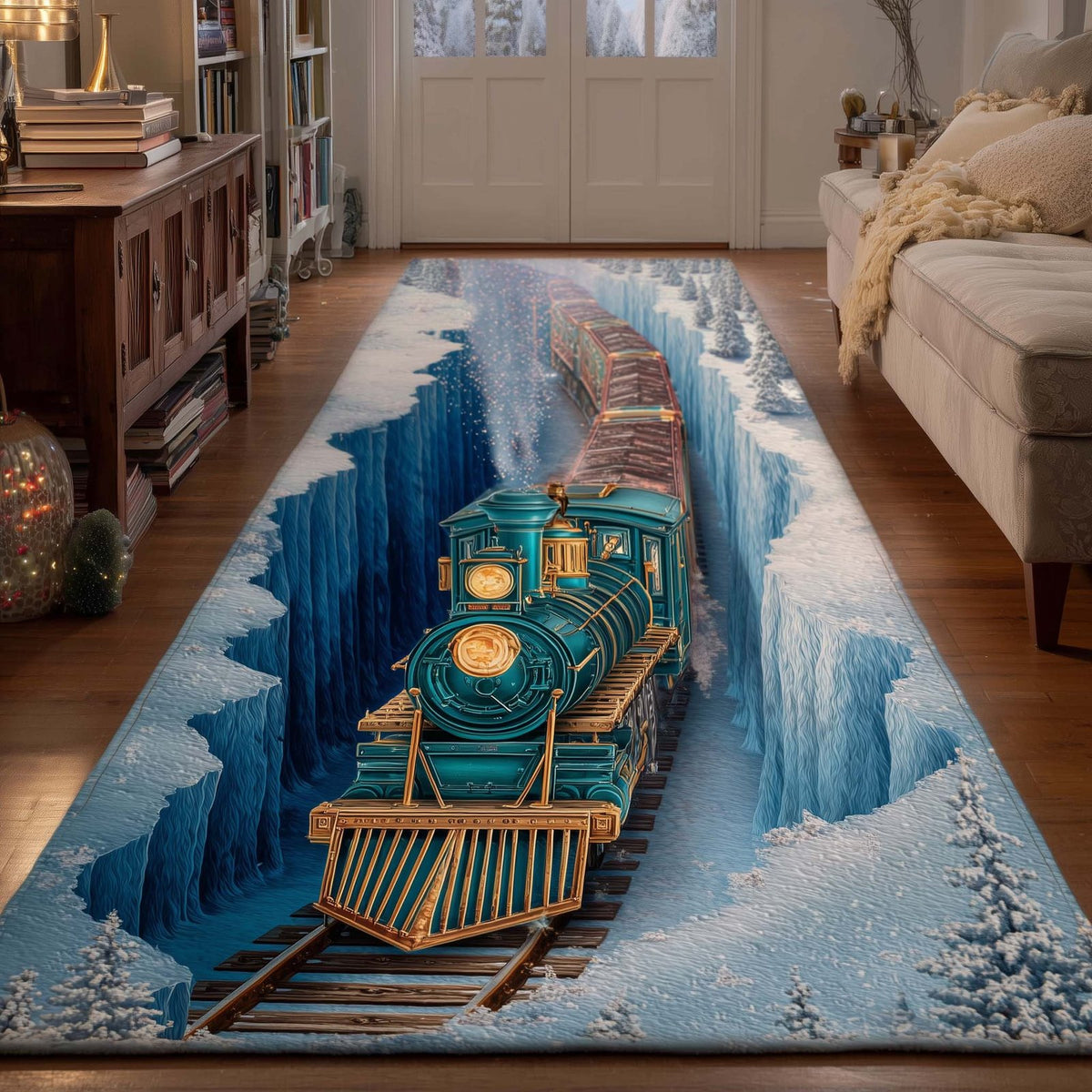 Holiday Express Runner Rug - Nature Design | Serene Runner Rug