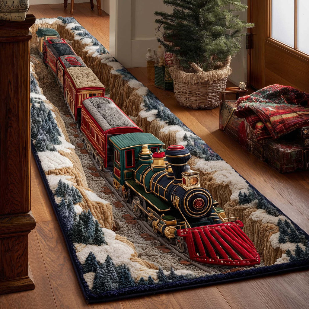 Holiday Express Runner Rug - Nature Design | Serene Runner Rug