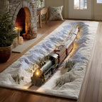 Holiday Express Runner Rug - Nature Design | Serene Runner Rug