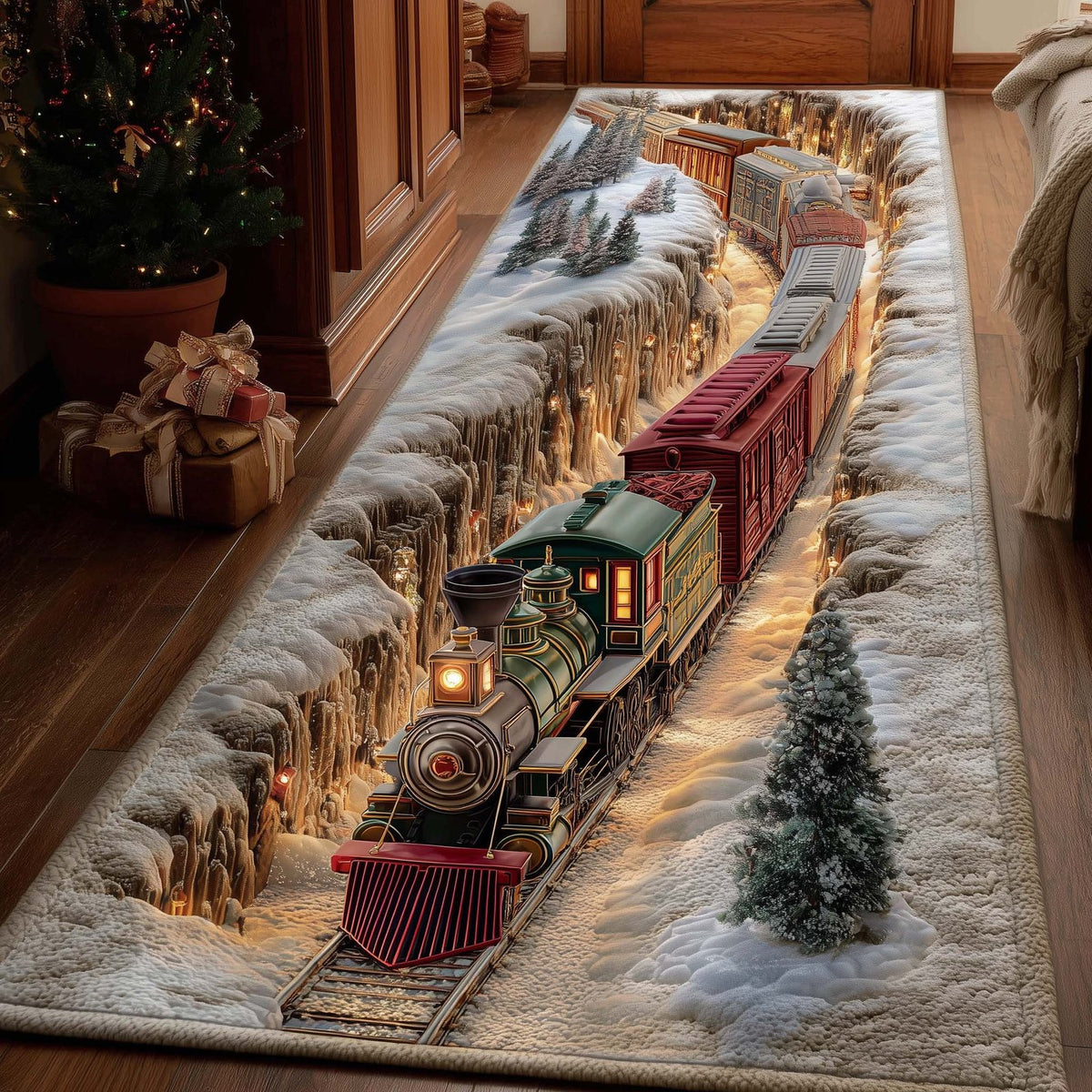 Holiday Express Runner Rug - Nature Design | Serene Runner Rug