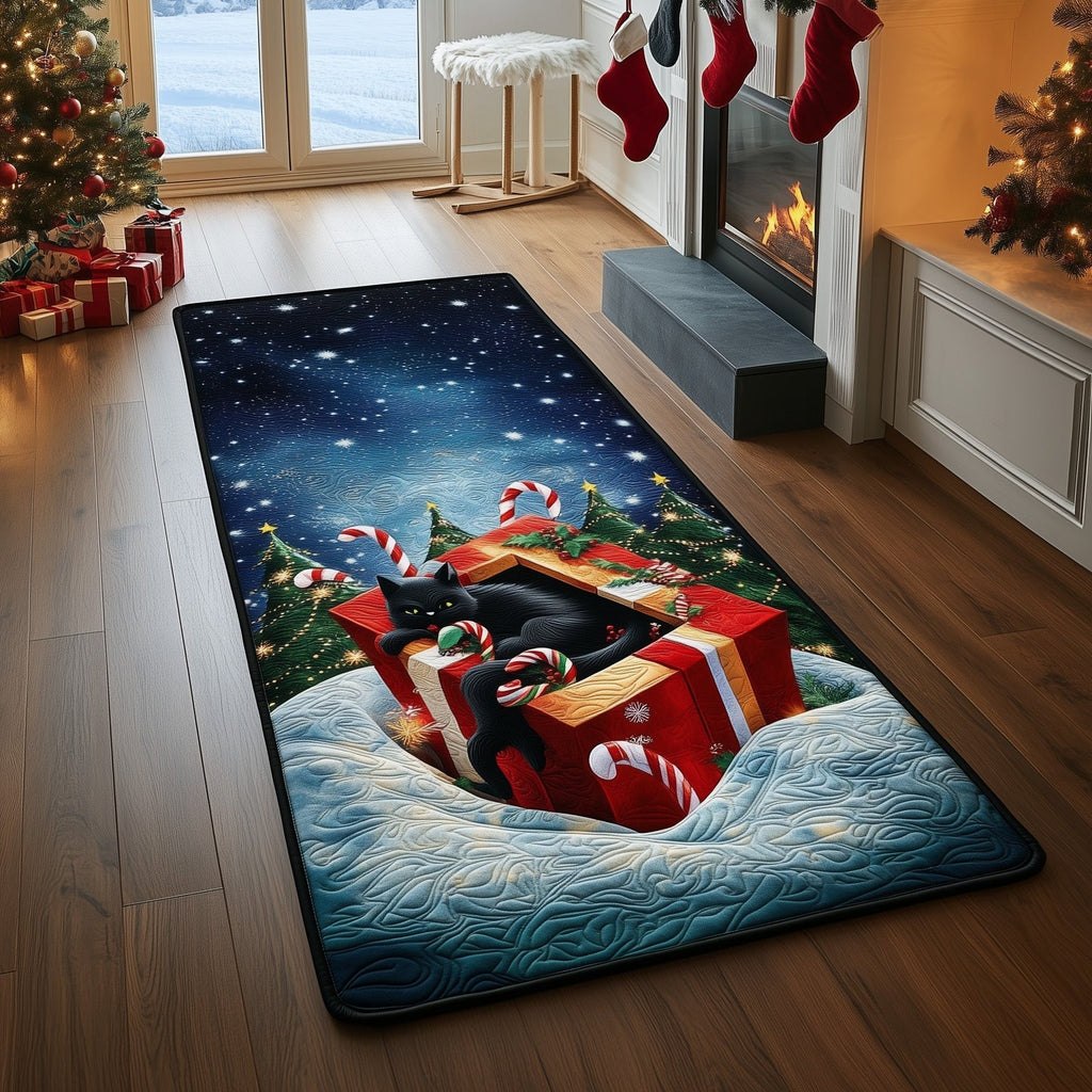 Holiday Gift Box Runner Rug - Nature Design | Serene Runner Rug