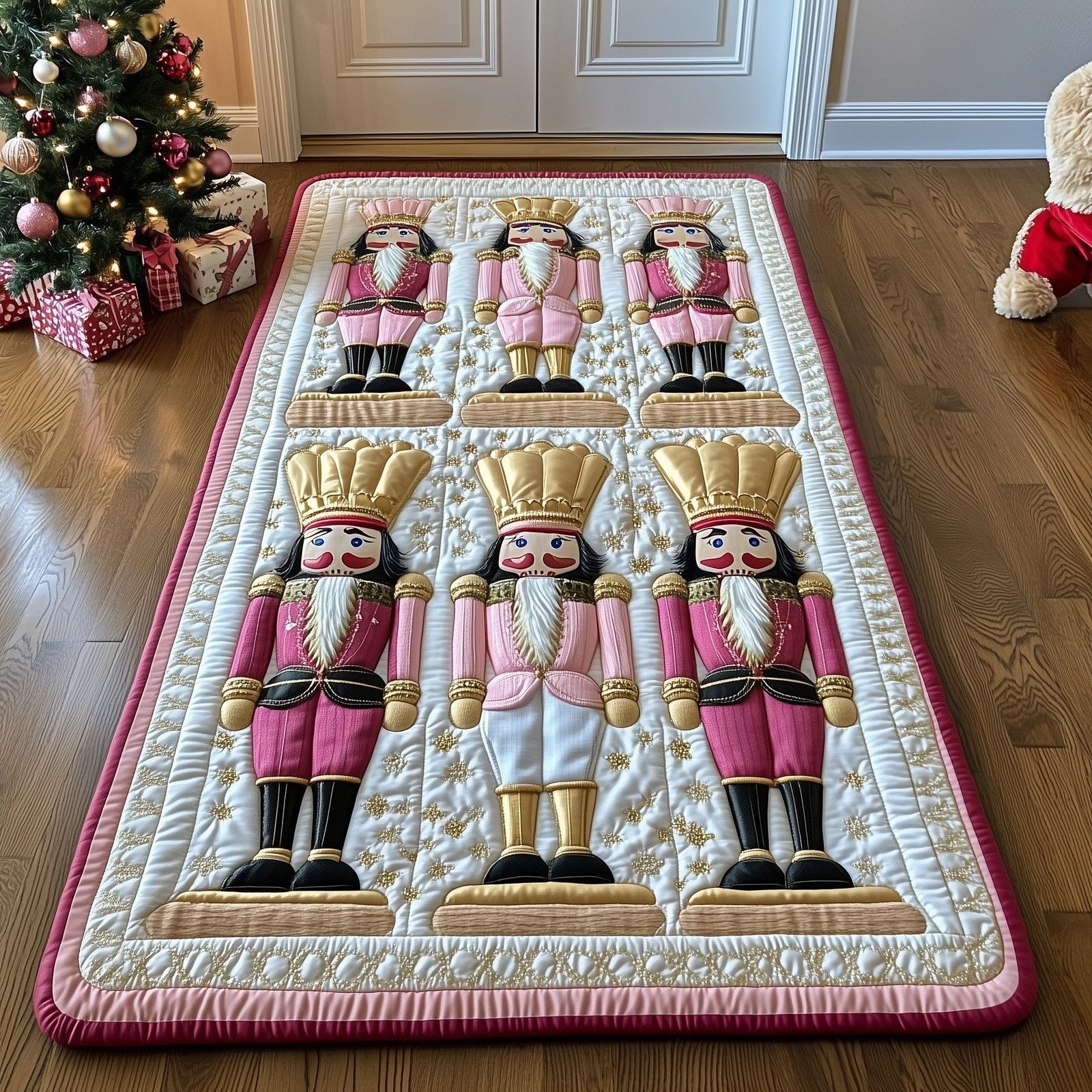 Holiday Guardian Runner Rug - Nature Design | Serene Runner Rug