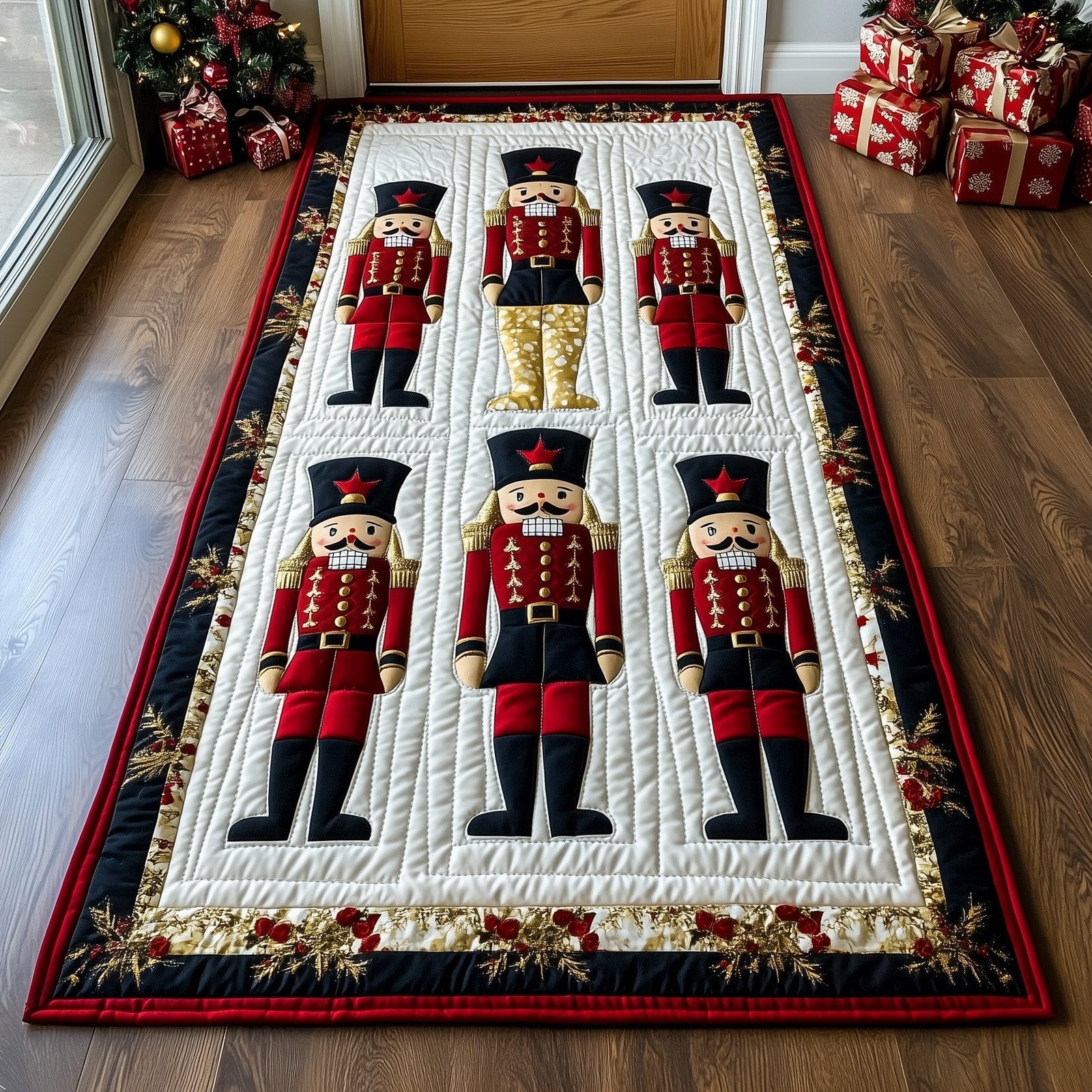 Holiday Guardian Runner Rug - Nature Design | Serene Runner Rug