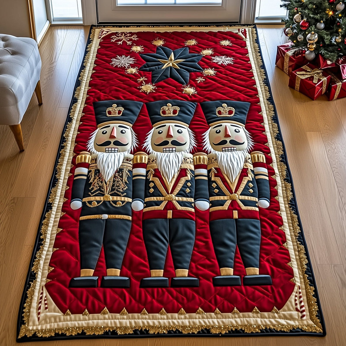 Holiday Guardian Runner Rug - Nature Design | Serene Runner Rug
