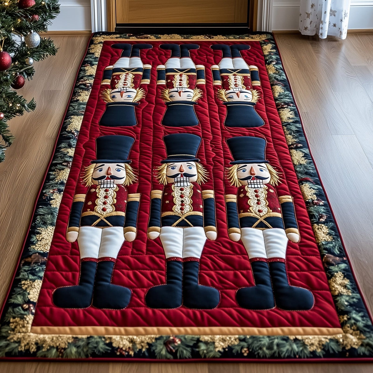 Holiday Guardian Runner Rug - Nature Design | Serene Runner Rug