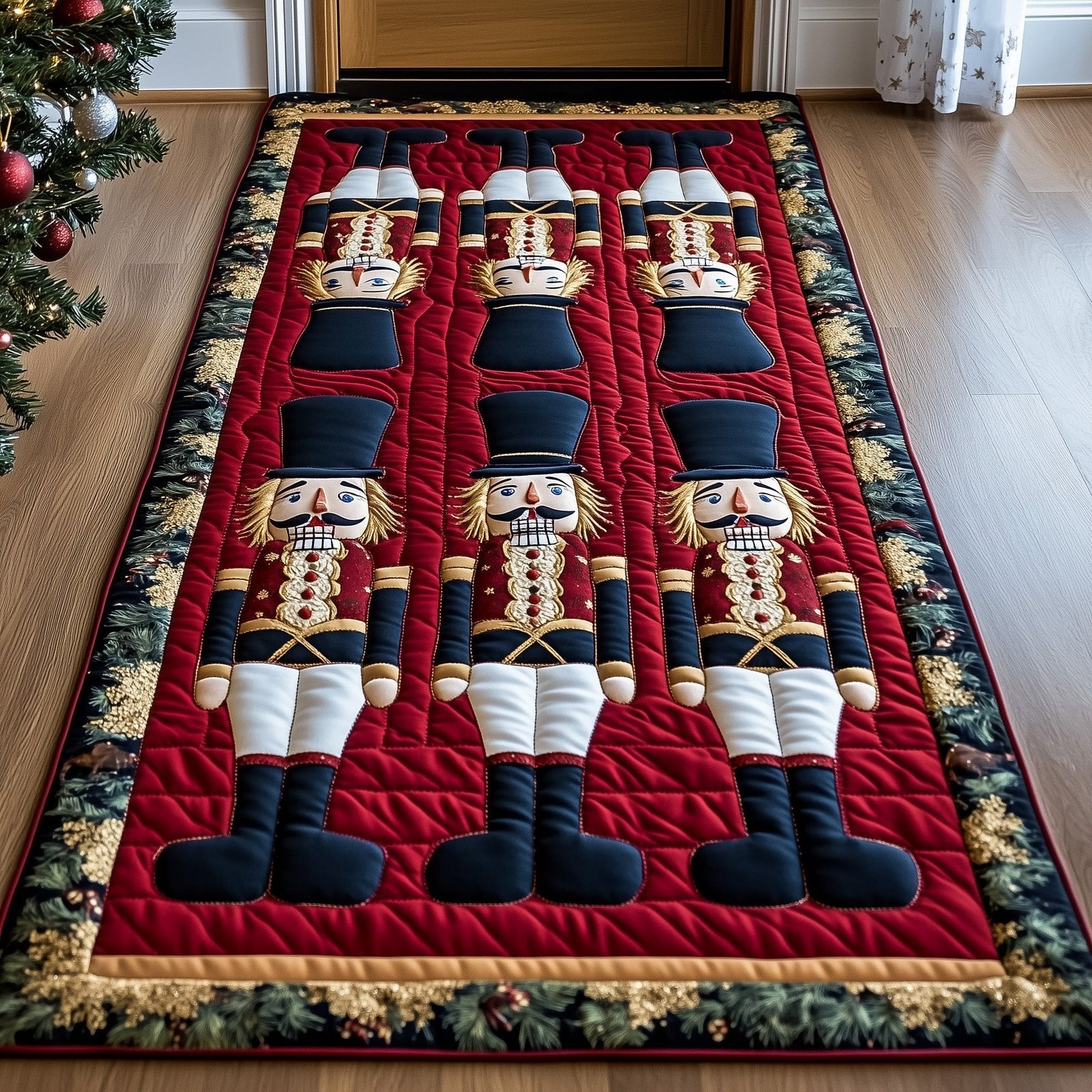 Holiday Guardian Runner Rug - Nature Design | Serene Runner Rug