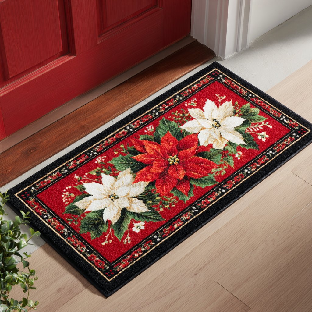 Holiday Lane Doormat - Nature Design | Printed Welcome Doormat