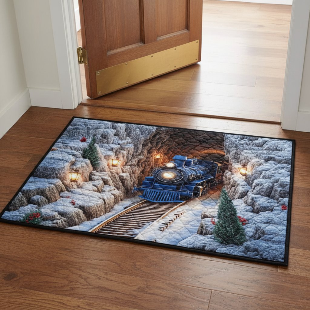 Holiday Magic Doormat - Nature Design | Printed Welcome Doormat