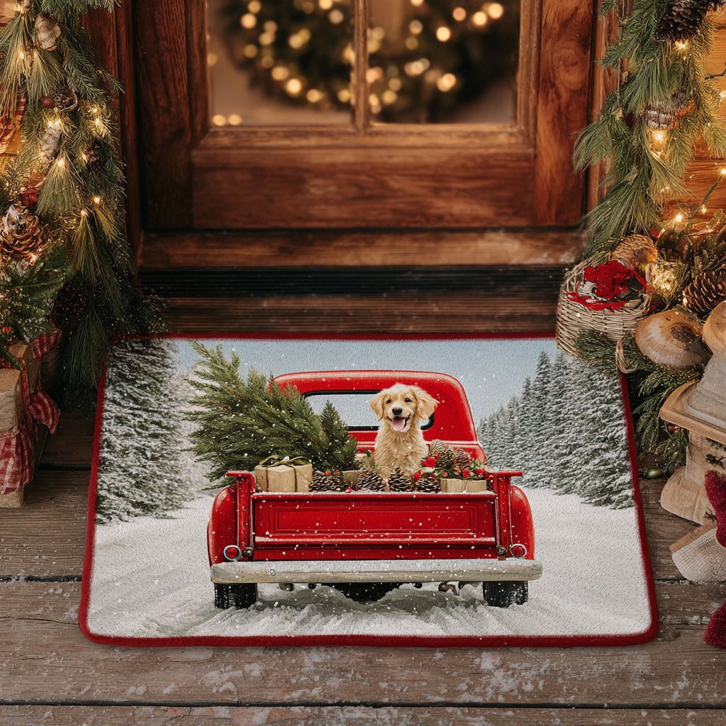 Holiday Ride Doormat - Nature Design | Printed Welcome Doormat