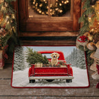 Holiday Ride Doormat - Nature Design | Printed Welcome Doormat