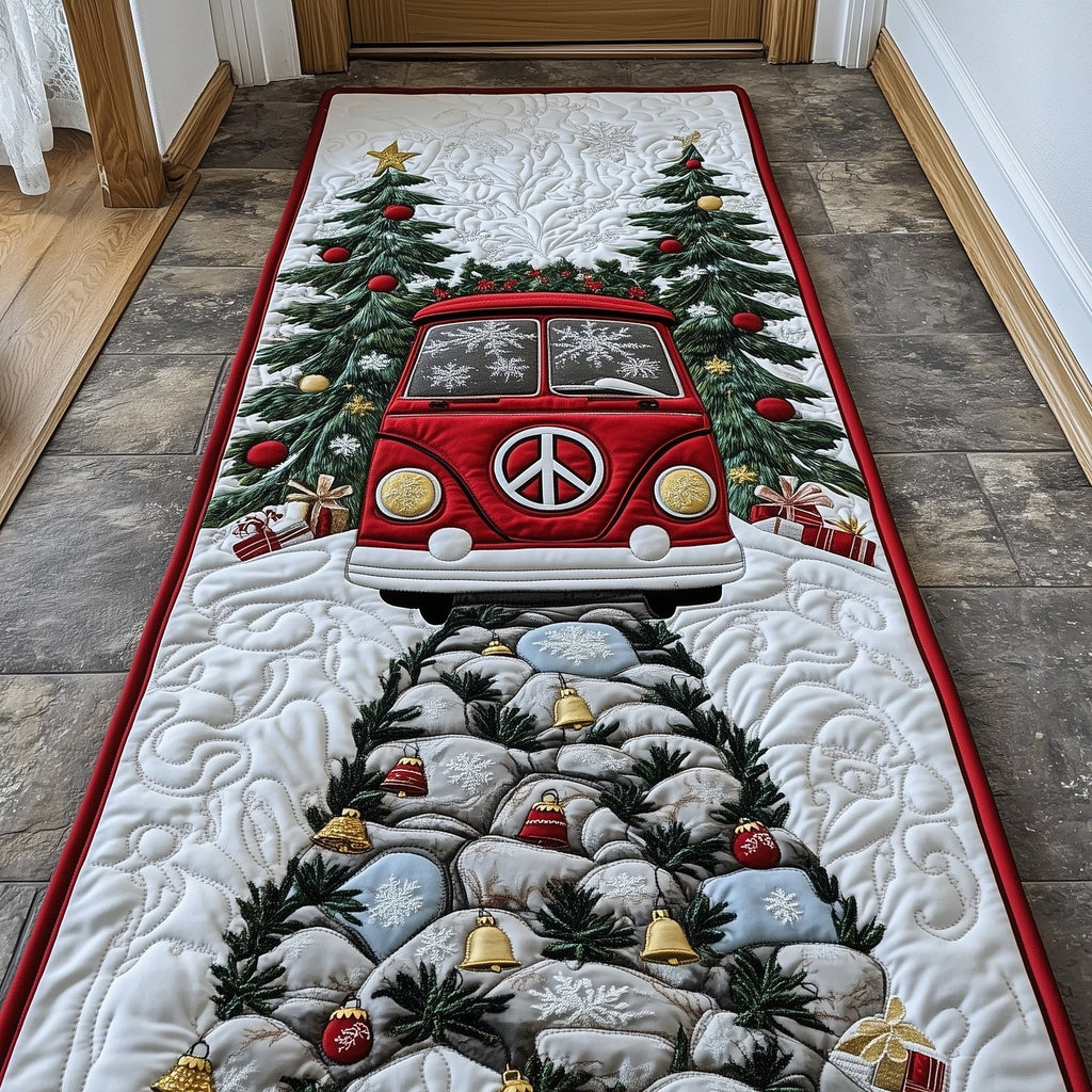 Holiday Road Trip Runner Rug - Nature Design | Serene Runner Rug