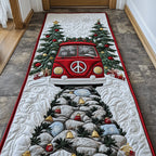 Holiday Road Trip Runner Rug - Nature Design | Serene Runner Rug
