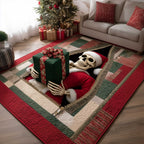 Holiday Surprise area rug in a living room