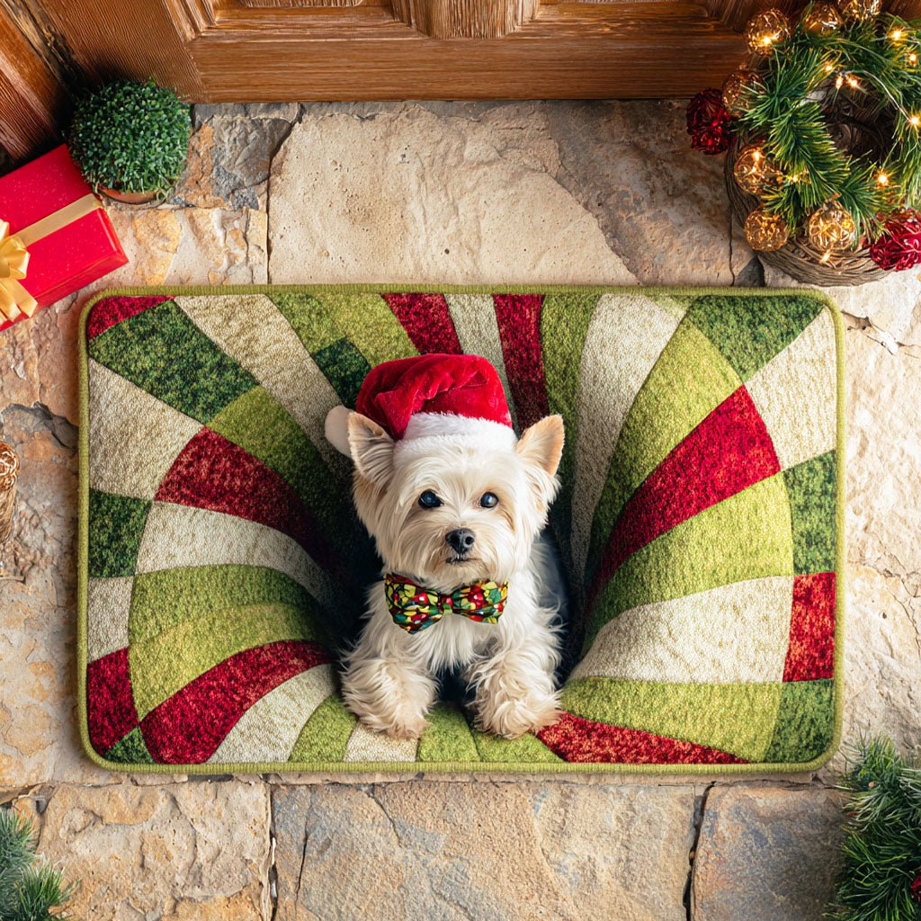 Holiday Terrier Doormat - Nature Design | Printed Welcome Doormat