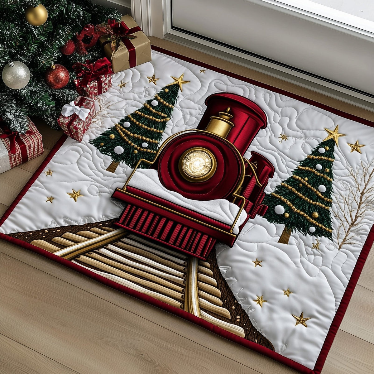Holiday Trail Doormat - Nature Design | Printed Welcome Doormat