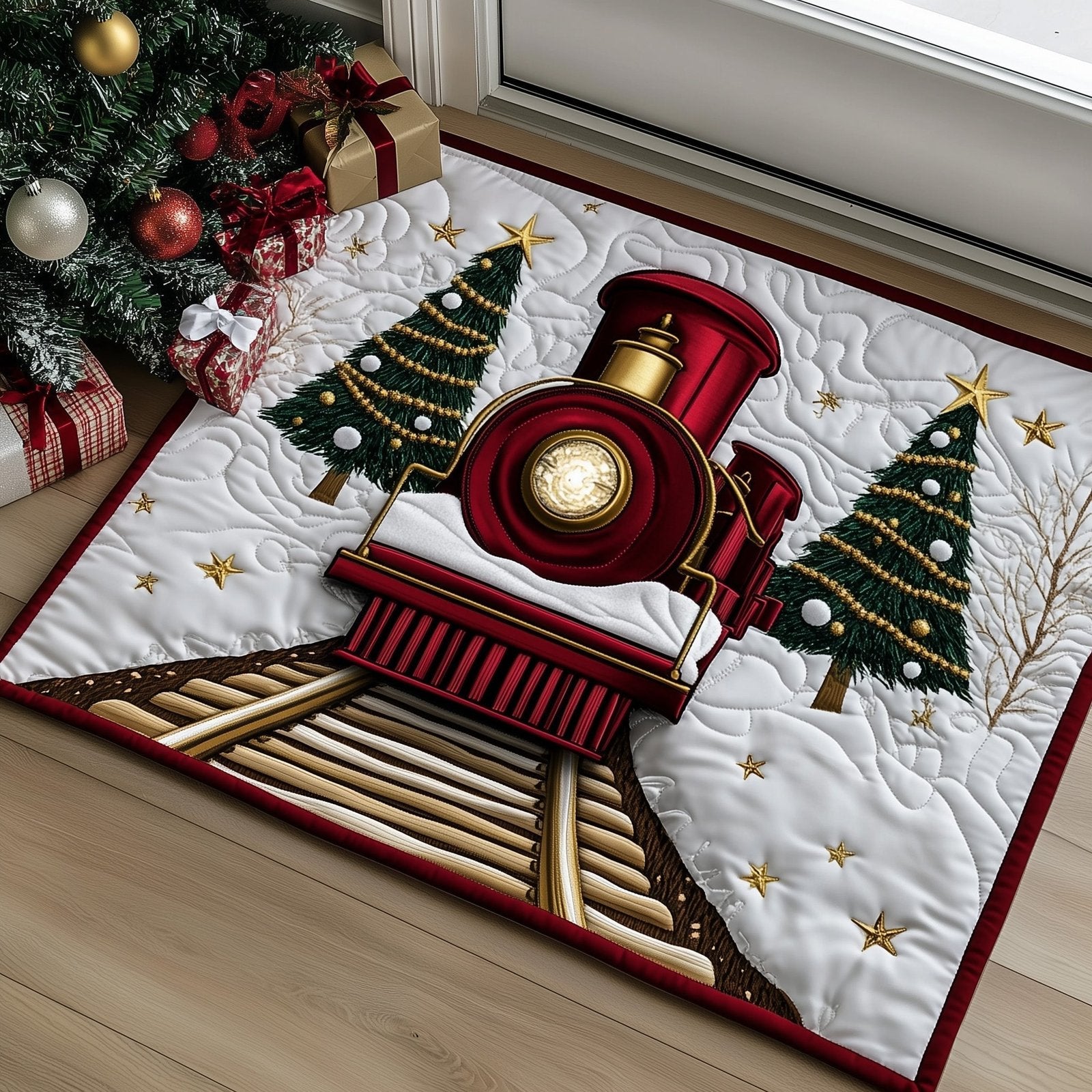 Holiday Trail Doormat - Nature Design | Printed Welcome Doormat