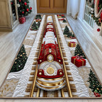 Holiday Trail Runner Rug - Nature Design | Serene Runner Rug