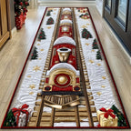 Holiday Trail Runner Rug - Nature Design | Serene Runner Rug