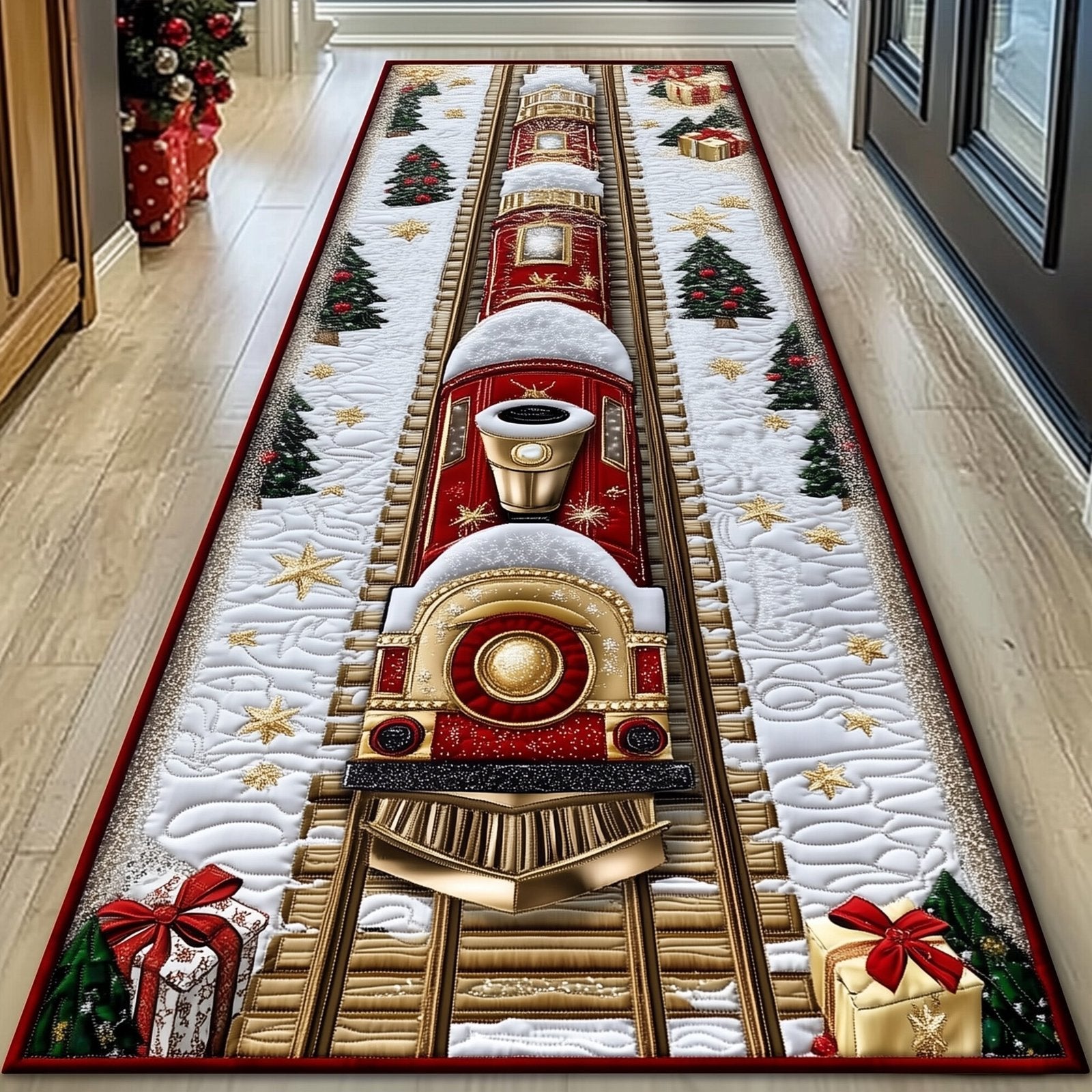 Holiday Trail Runner Rug - Nature Design | Serene Runner Rug