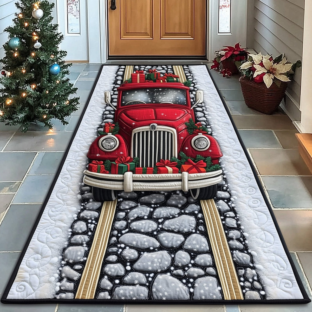Holiday Trail Runner Rug - Nature Design | Serene Runner Rug
