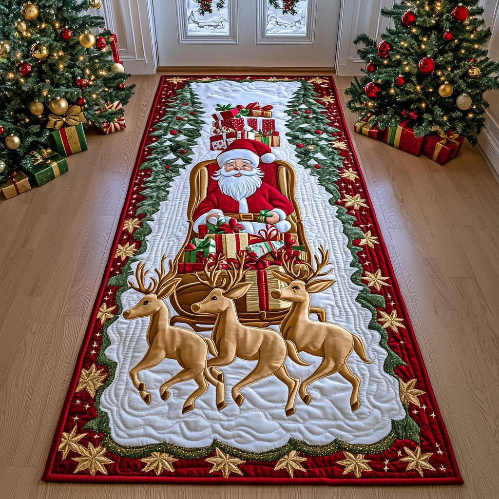 Holiday Trail Runner Rug - Nature Design | Serene Runner Rug