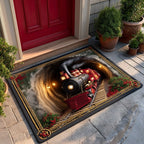 Holiday Tunnel Ride Doormat - Nature Design | Printed Welcome Doormat