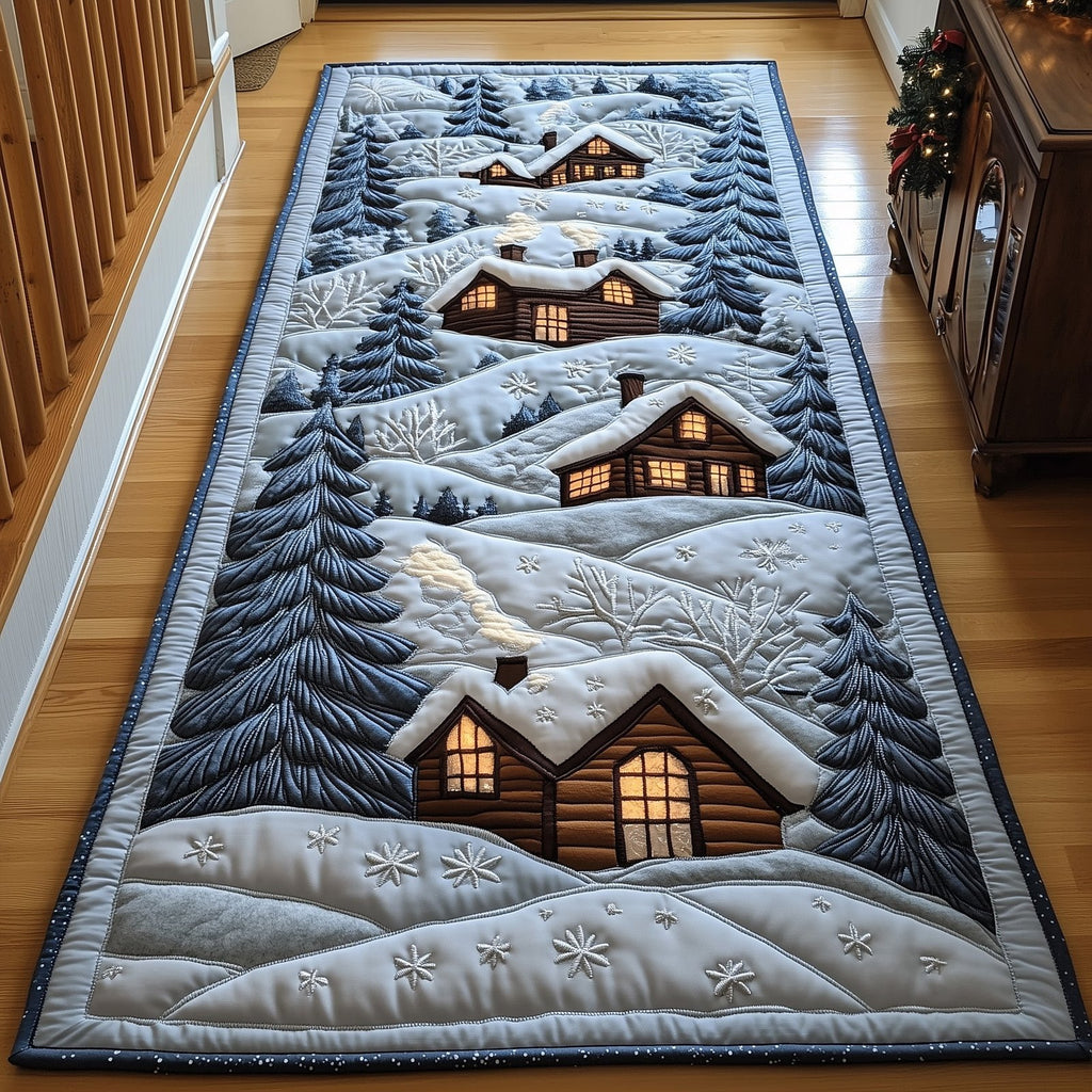 Holiday Village Runner Rug - Nature Design | Serene Runner Rug