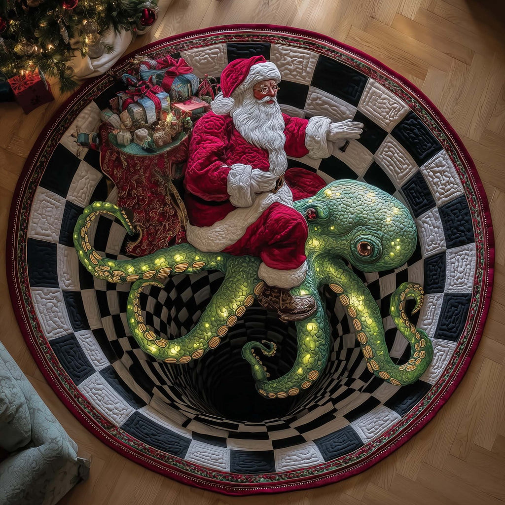 Holiday Voyage Round Mat Rug - Nature Design | Serene Home Decor