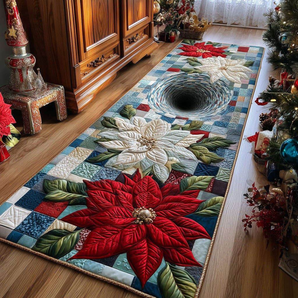 Holly Jolly Runner Rug - Nature Design | Serene Runner Rug