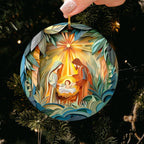 Woodland Fox Christmas Ornament