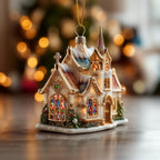 Holy Gothic Christmas Ornament