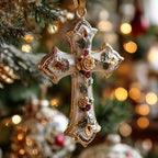 Holy Grace Christmas Ornament
