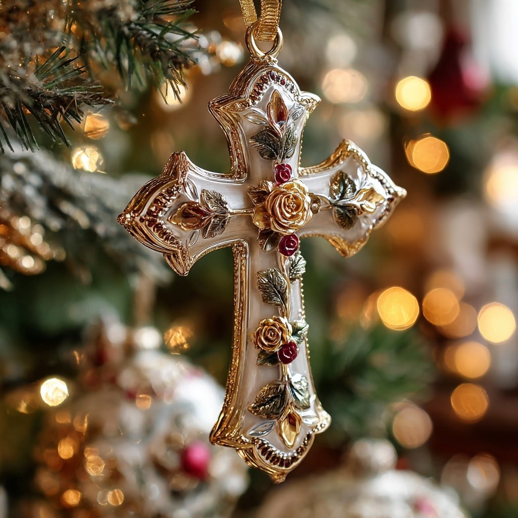Holy Grace Christmas Ornament